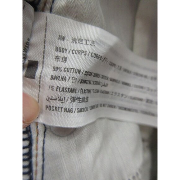 Abercrombie & Fitch Jeans 8 The Vintage Straight High Rise 29 NEW - Picture 11 of 13